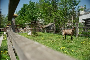 Slovacchia Privát Moravany nad Váhom, Esterno